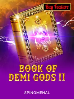 Book Of Demi Gods Ii mythologischer Slot mit Expanding Symbolen