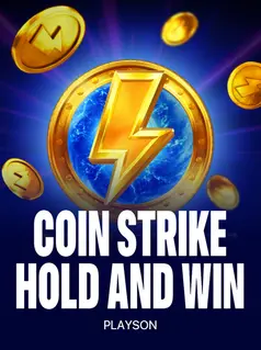 Coin Strike Hold And Win Slot mit Respin-Mechanik und Jackpot
