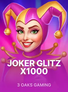 Joker Glitz X1000 glamouröser Slot mit hohem Gewinnpotential