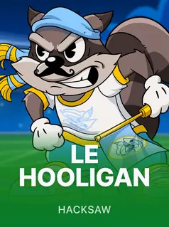 Le Hooligan urbaner Slot mit Scatter-Symbolen und Freispielen