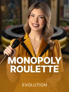Monopoly Roulette Tischspiel mit Live-Dealer und Bonusfeldern