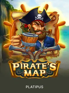 Pirates Map Piraten-Slot mit Schatzsuche und Expanding Wilds
