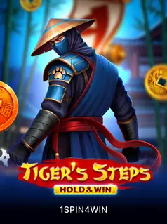 Tigers Steps Hold And Win asiatischer Slot mit Respin-Mechanik